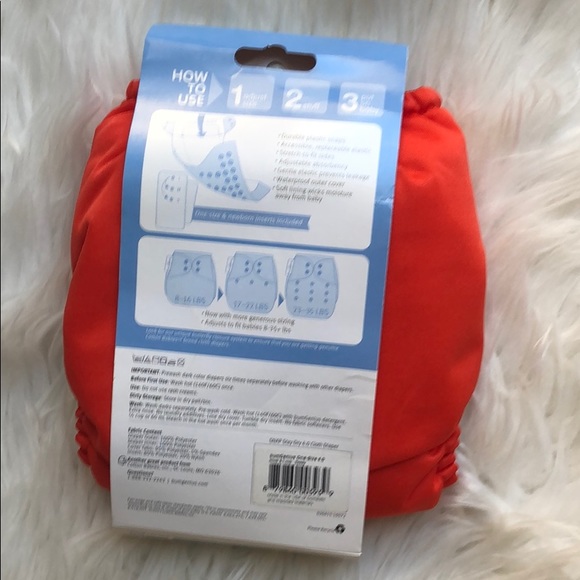 NWT BumGenius 4.0 Pocket Cloth Diaper - Picture 2 of 2